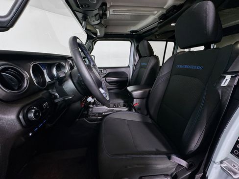 Used 2023 Jeep Wrangler Unlimited Rubicon 4xe w/ Cold Weather Group image 13