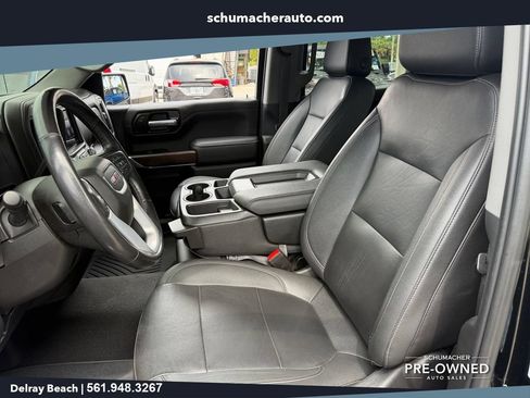 Used 2021 GMC Sierra 1500 SLT RWD image 12
