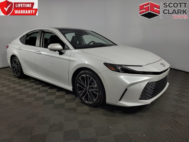Used 2025 Toyota Camry XLE w/ Premium Plus Package FWD 360° Tour