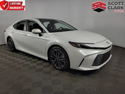 Used 2025 Toyota Camry XLE w/ Premium Plus Package