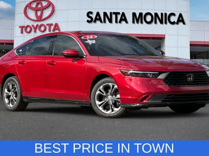 Used 2024 Honda Accord EX-L