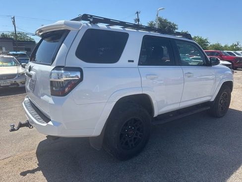 Used 2023 Toyota 4Runner SR5 Premium w/ Moonroof Package AWD/4WD image 3