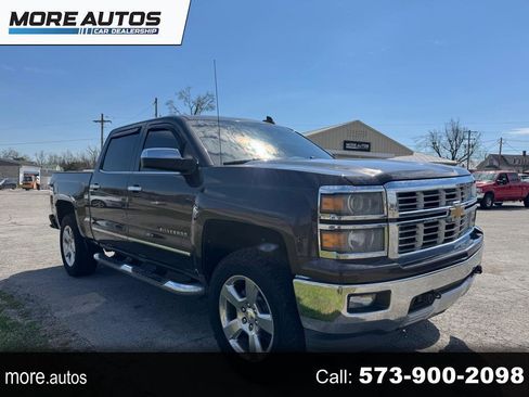 Used 2015 Chevrolet Silverado 1500 LTZ Z71 AWD/4WD image 1