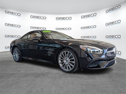 Used 2018 Mercedes-Benz SL 550