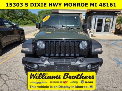 Used 2021 Jeep Wrangler Unlimited Sport image 8
