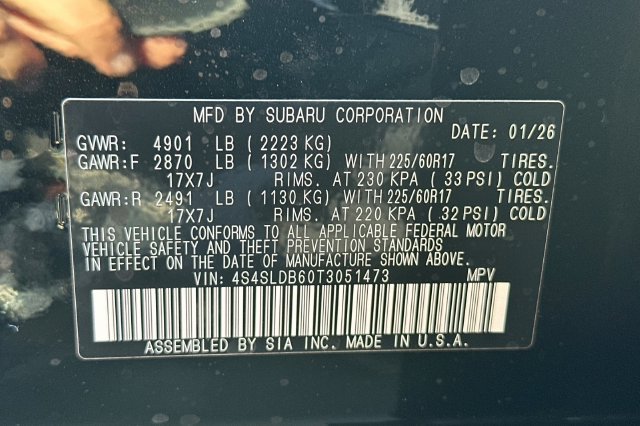 Used 2026 Subaru Forester Premium AWD/4WD image 23
