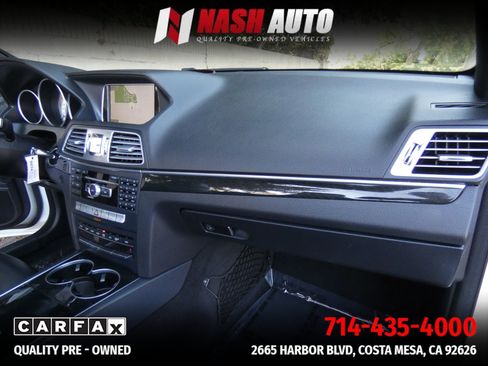 Used 2015 Mercedes-Benz E 550 Cabriolet w/ Premium 1 Package image 29