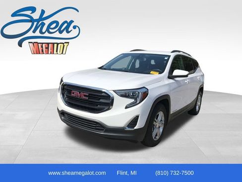 Used 2020 GMC Terrain SLE w/ Driver Convenience Package FWD image 1