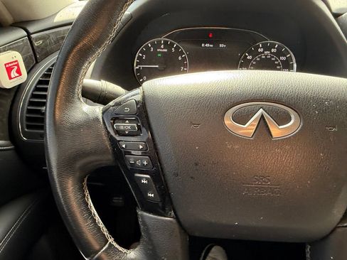 Certified 2023 INFINITI QX80 Luxe w/ All-Season Package RWD image 18