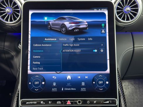 Used 2025 Mercedes-Benz AMG GT 63 S w/ AMG Carbon Fiber Package image 25