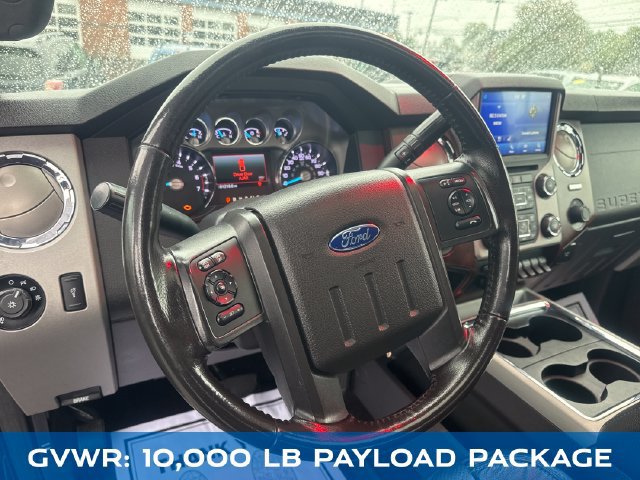 Used 2015 Ford F250 Lariat w/ Lariat Ultimate Package AWD/4WD image 15