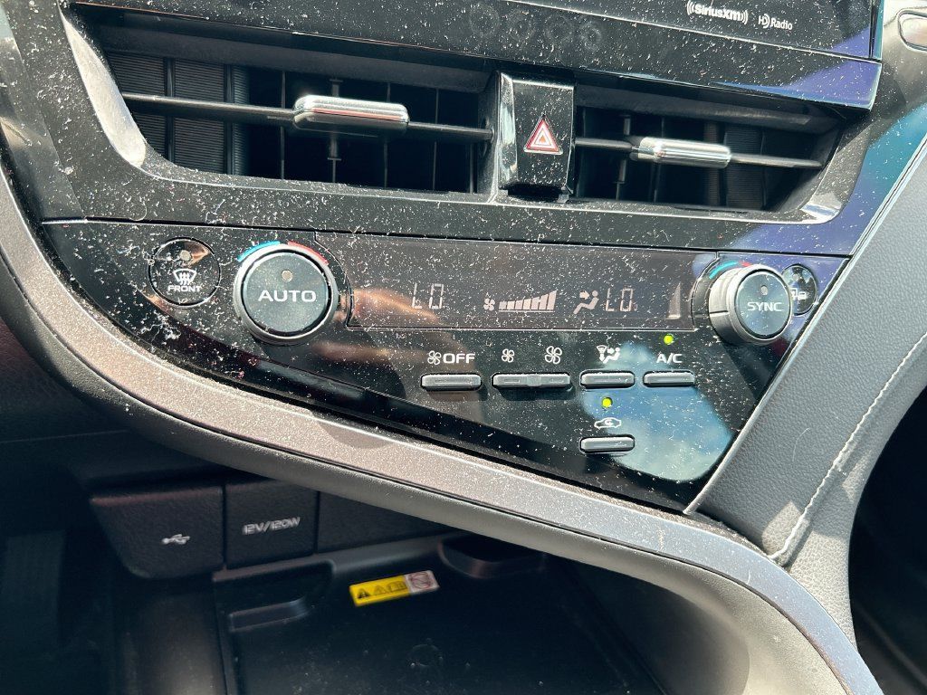 Used 2022 Toyota Camry XSE w/ Navigation Package FWD image 26