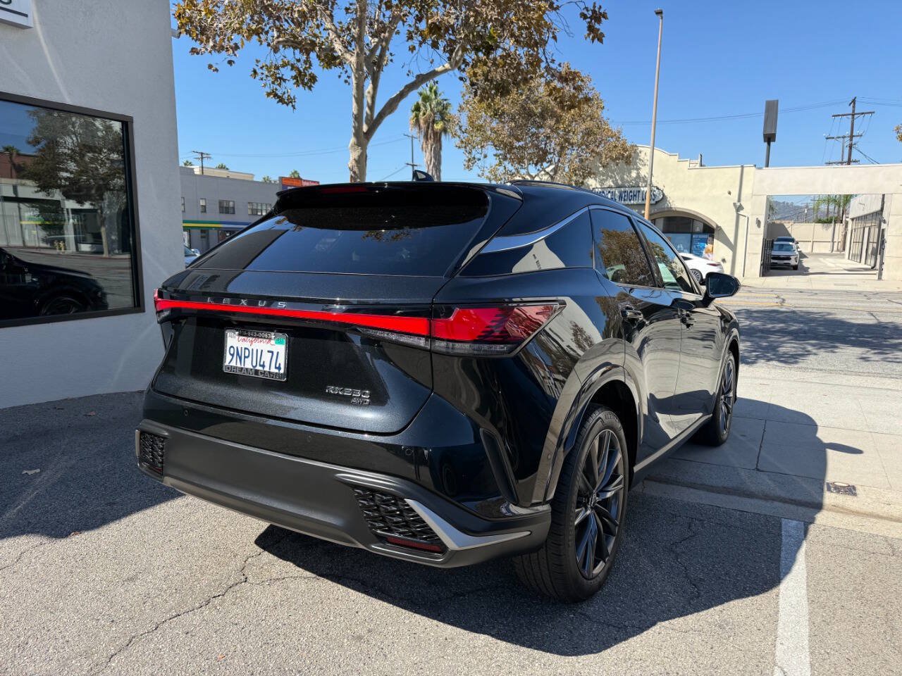 Used 2024 Lexus RX 350 F Sport w/ Convenience Package AWD/4WD image 11