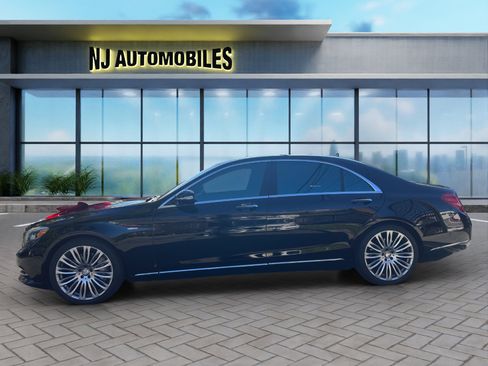 Used 2016 Mercedes-Benz S 550 Sedan image 4