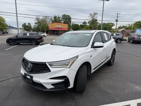 Used 2021 Acura RDX A-Spec AWD/4WD image 2