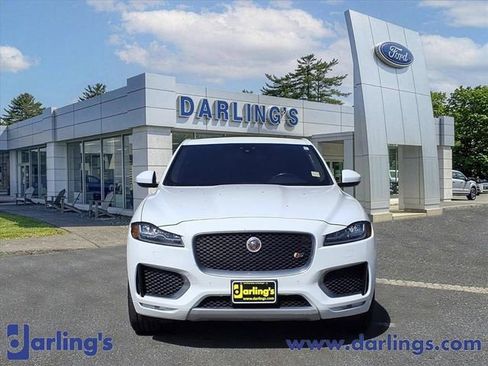 Used 2020 Jaguar F-PACE S AWD/4WD image 2