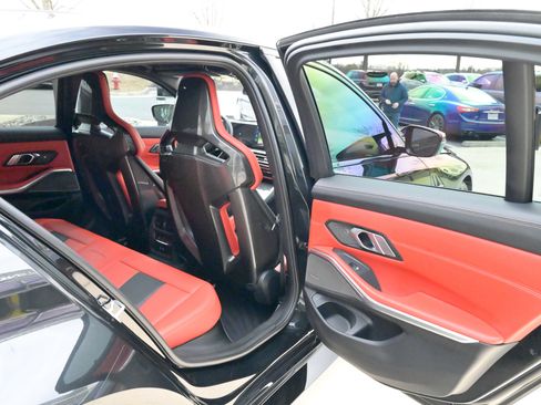 Used 2023 BMW M3 Competition w/ M Carbon Exterior Package image 47