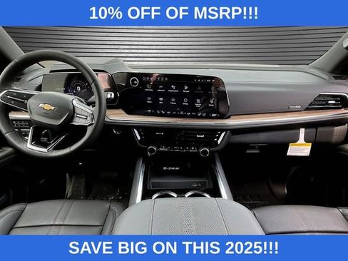 New 2025 Chevrolet Tahoe High Country AWD/4WD image 5