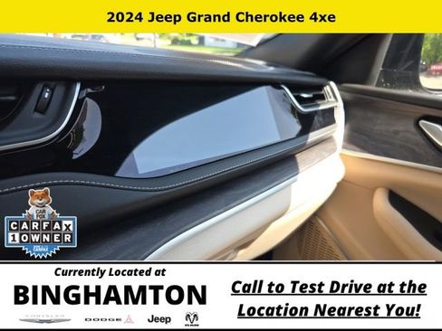 Used 2024 Jeep Grand Cherokee Limited 4xe AWD/4WD image 21