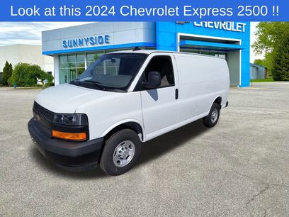 New 2024 Chevrolet Express 2500 w/ Driver Convenience Package