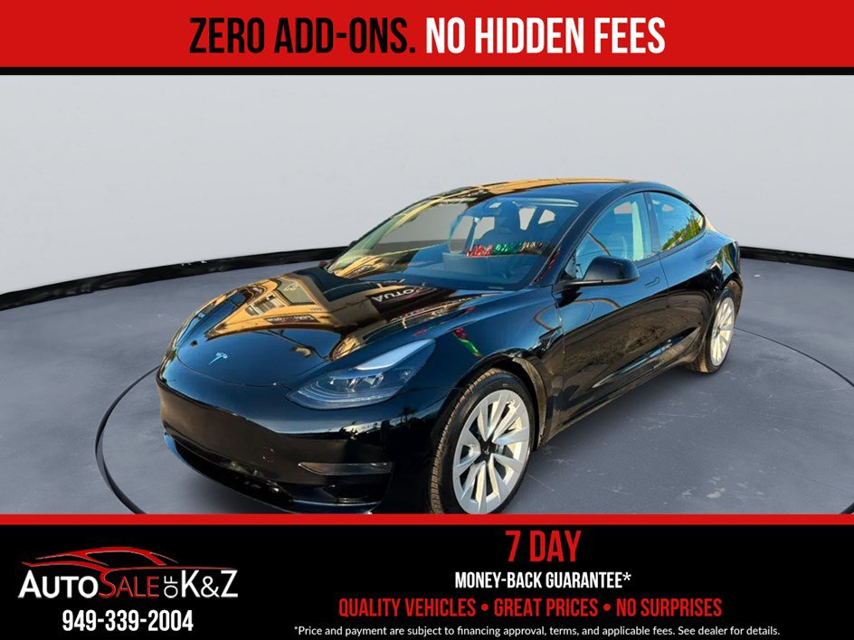 Used 2023 Tesla Model 3 Standard Range RWD image 1