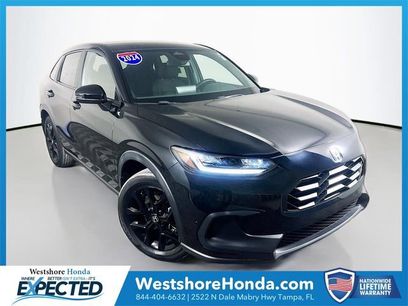 Used 2024 Honda HR-V Sport