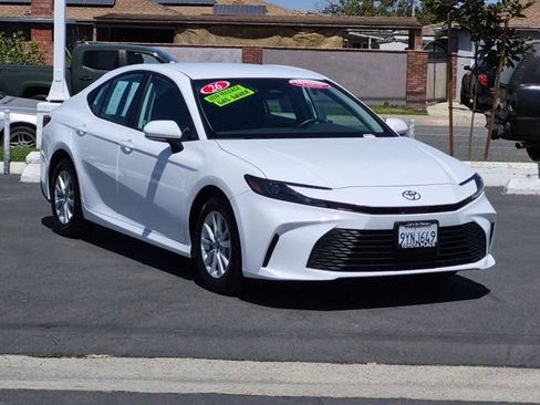 Certified 2026 Toyota Camry LE FWD image 3