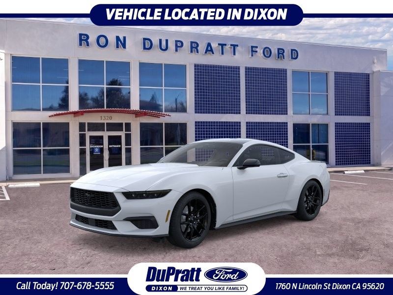 New 2026 Ford Mustang Premium w/ Mustang Nite Pony Package RWD image 1