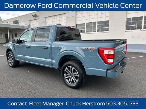 Certified 2023 Ford F150 XL w/ STX Appearance Package AWD/4WD image 5
