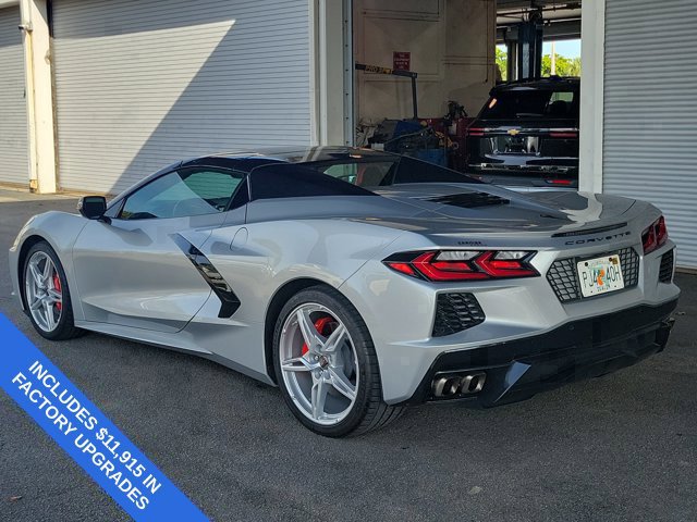 Used 2020 Chevrolet Corvette Stingray Preferred Conv w/ 2LT Preferred Equipment Group RWD image 3