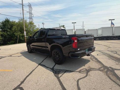 Certified 2024 Chevrolet Silverado 1500 Custom w/ Turbomax Blackout Package AWD/4WD image 6