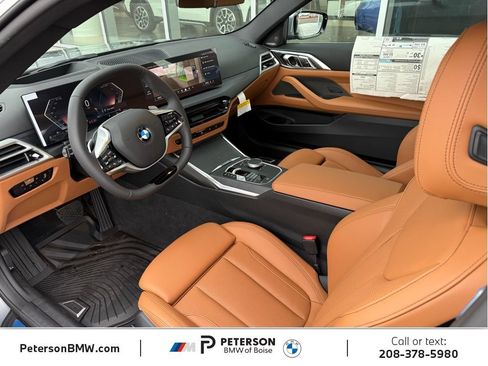 New 2026 BMW 430i xDrive Coupe w/ Premium Package AWD/4WD image 2