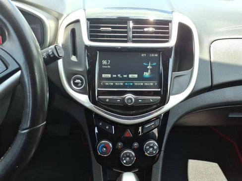 Used 2017 Chevrolet Sonic LT w/ Fun and Sun Package FWD image 16