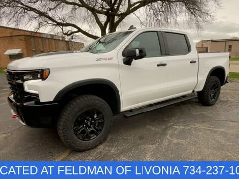 Certified 2024 Chevrolet Silverado 1500 ZR2 w/ Technology Package AWD/4WD image 4