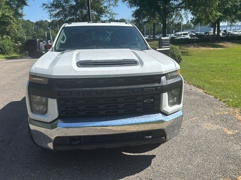 Used 2021 Chevrolet Silverado 3500 W/T w/ Gooseneck/5TH Wheel Package AWD/4WD image 14