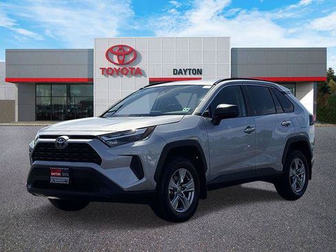 Certified 2023 Toyota RAV4 LE AWD/4WD image 2