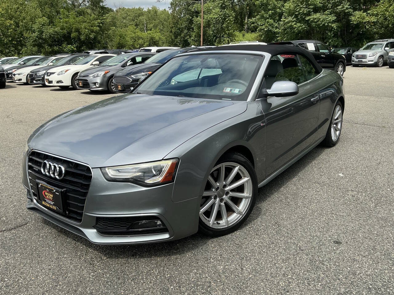 Used 2015 Audi A5 2.0T Premium Plus w/ Technology Package AWD/4WD image 1