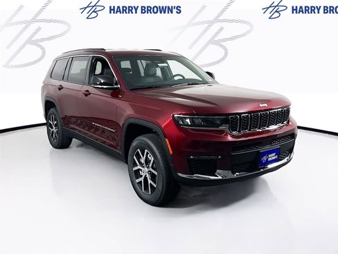 New 2025 Jeep Grand Cherokee L Limited w/ Trailer Tow Package image 28