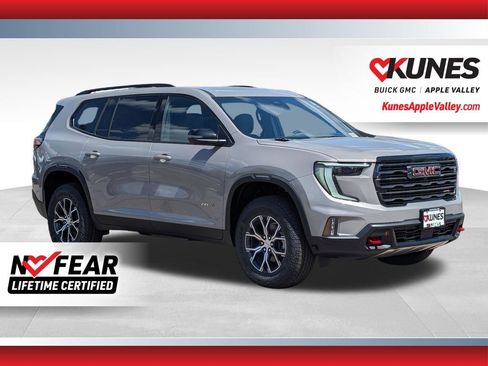 New 2026 GMC Acadia AT4 w/ Luxury Package AWD/4WD image 1