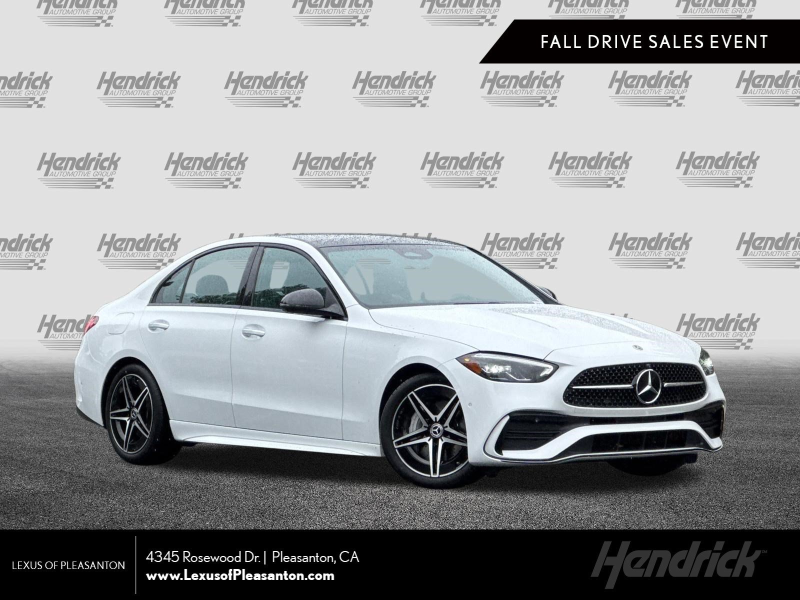 Used 2022 Mercedes-Benz C 300 Sedan image 1