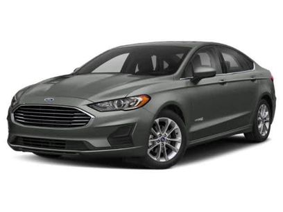 Used 2019 Ford Fusion Titanium