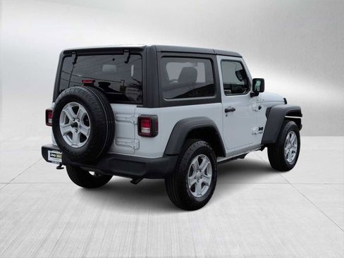 Used 2021 Jeep Wrangler Sport w/ Cold Weather Group image 8