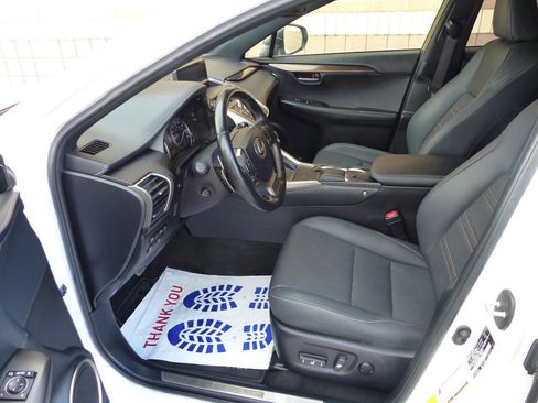 Used 2020 Lexus NX 300 AWD w/ Black Line Edition image 17