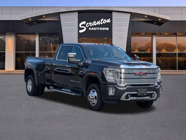 Used 2020 GMC Sierra 3500 Denali w/ Denali Ultimate Package AWD/4WD image 7