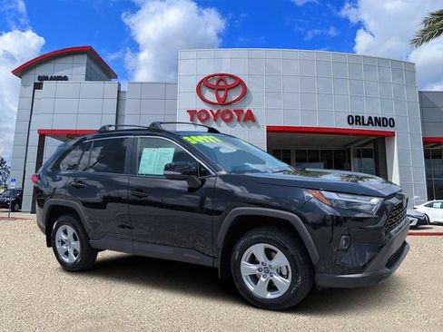 Certified 2025 Toyota RAV4 XLE Premium FWD image 1