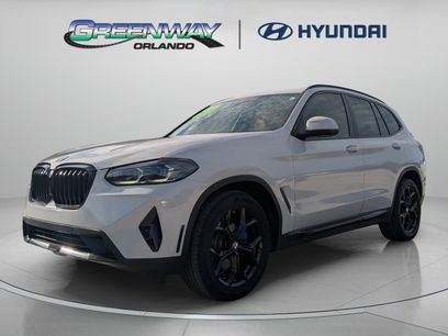 Used 2022 BMW X3 sDrive30i w/ Convenience Package