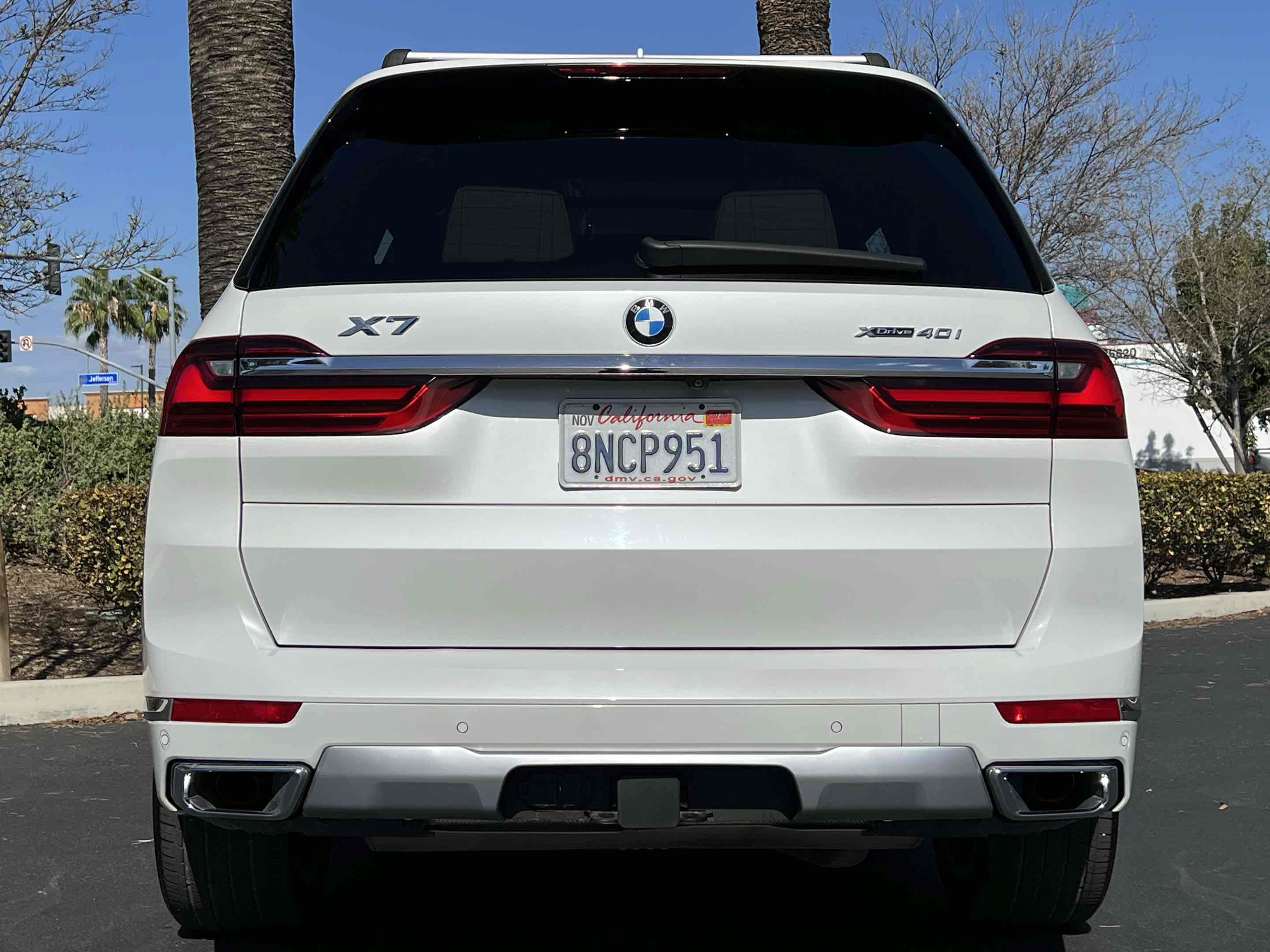 Used 2020 BMW X7 xDrive40i w/ Premium Package AWD/4WD image 18