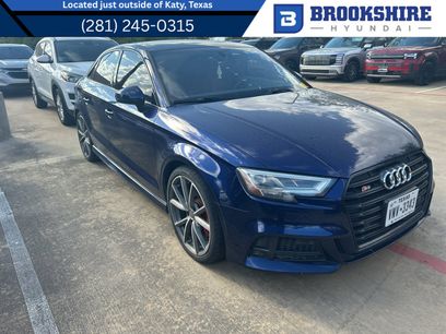 Used 2018 Audi S3 Premium Plus w/ Technology Package