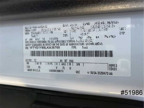 Used 2020 Ford Transit 150 Low Roof w/ Load Area Protection Package image 22