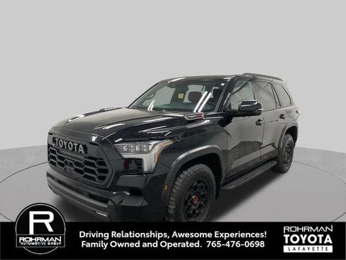 Used 2024 Toyota Sequoia TRD Pro AWD/4WD image 2